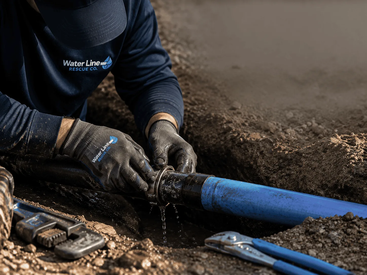 Why choose Water Line Repair in Sherwood, OH